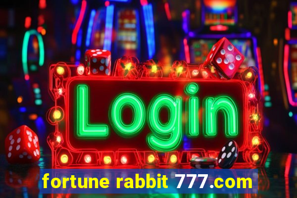 fortune rabbit 777.com